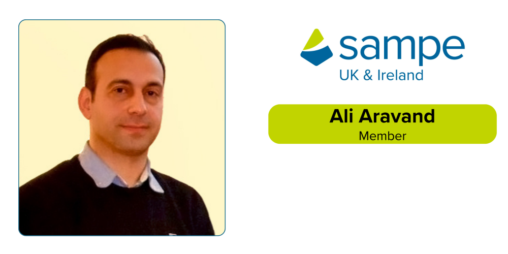 Ali Aravand SAMPE UKIC Committee Member