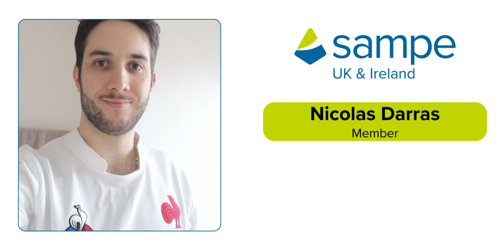 Nicolas Darras SAMPE UKIC Committee Member