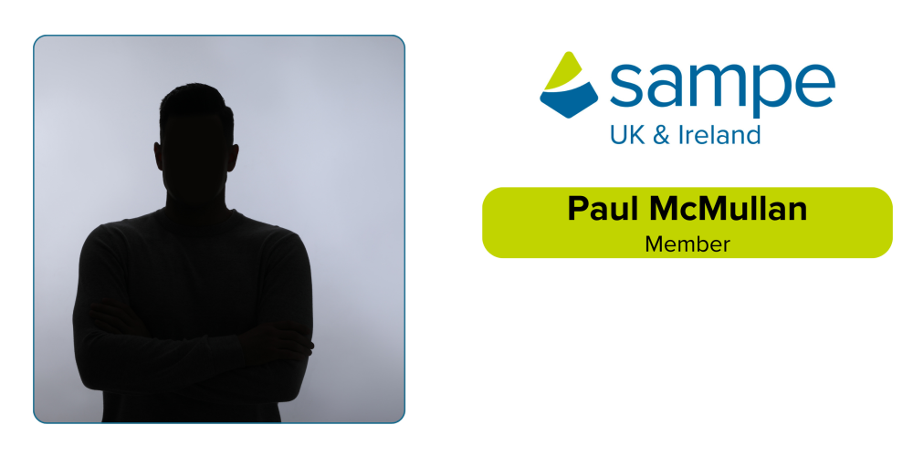Paul McMullan SAMPE UKIC Committee member