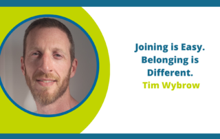 Tim Wybrow. Blog - Joining is Easy